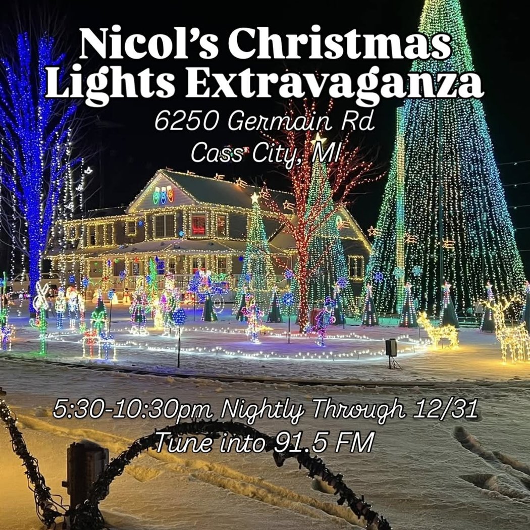 Nicol's Christmas Light Extravaganza 1