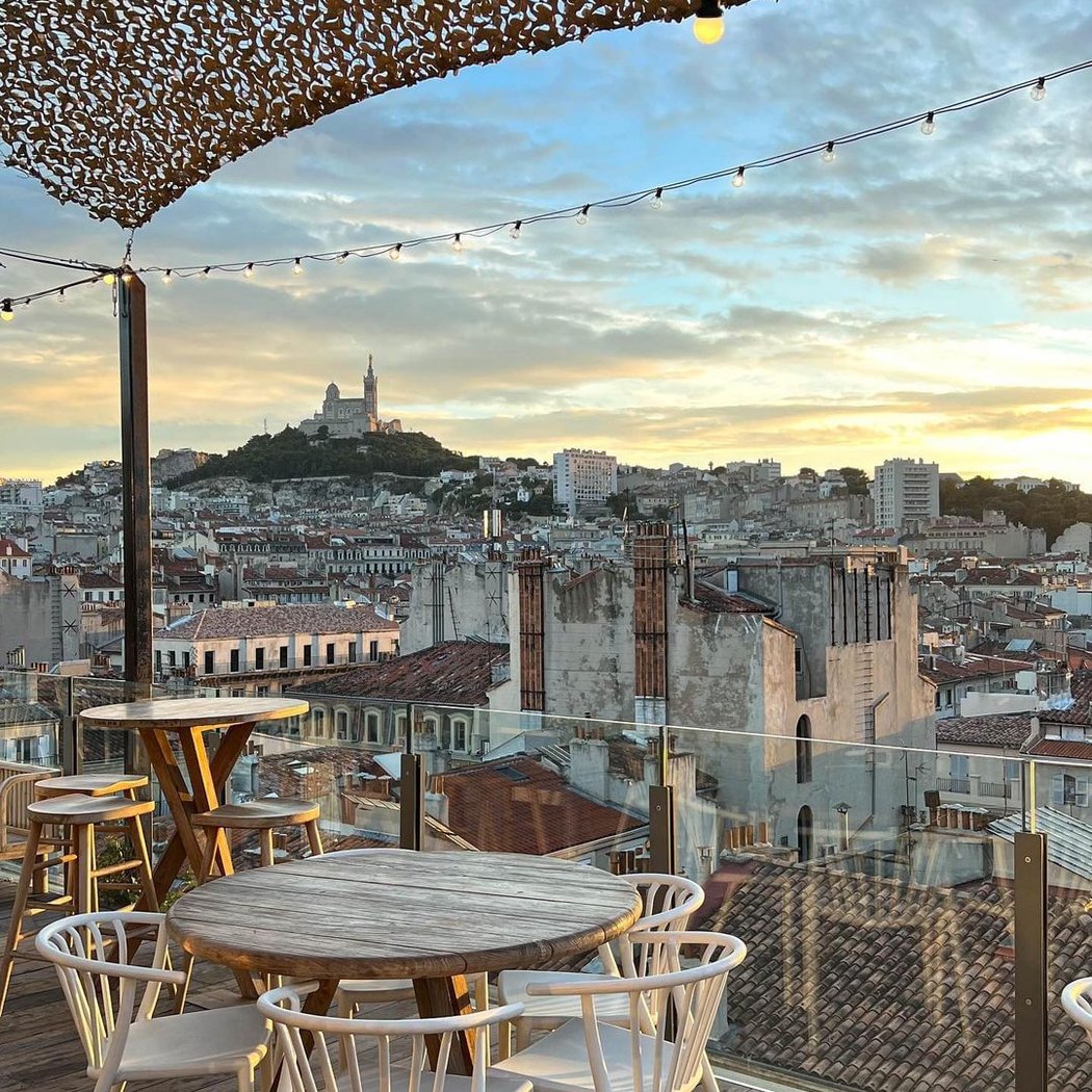 Ciel | Rooftop | Marseille 5