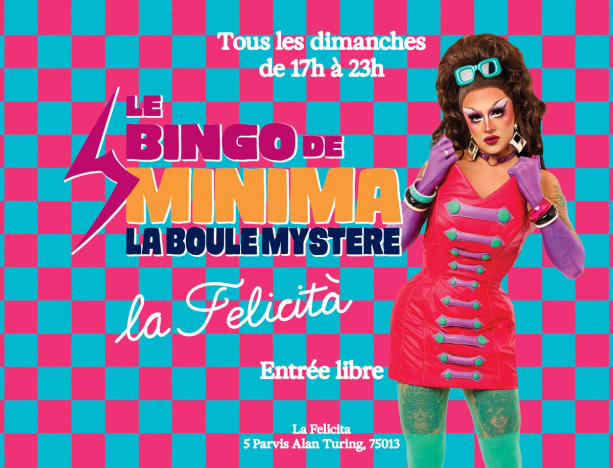 LE BINGO DE MINIMA À LA FELICITÀ