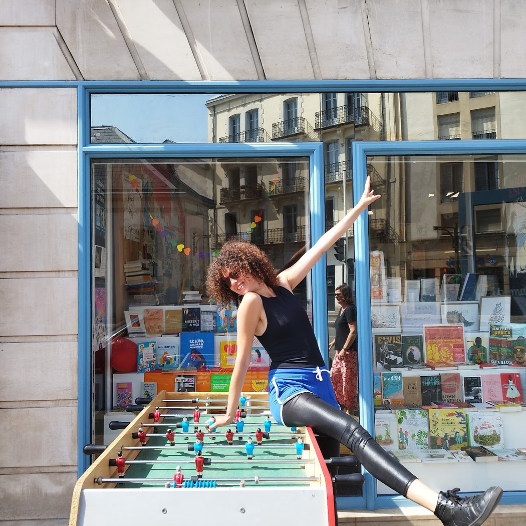 Librairie Chez Simone Bayonne 2