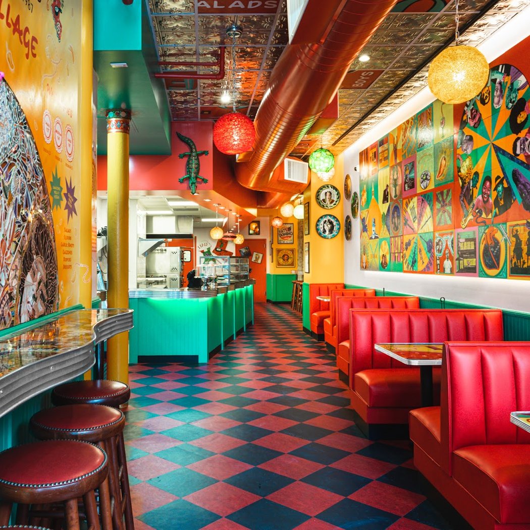 Two Boots Pizza West Village 3