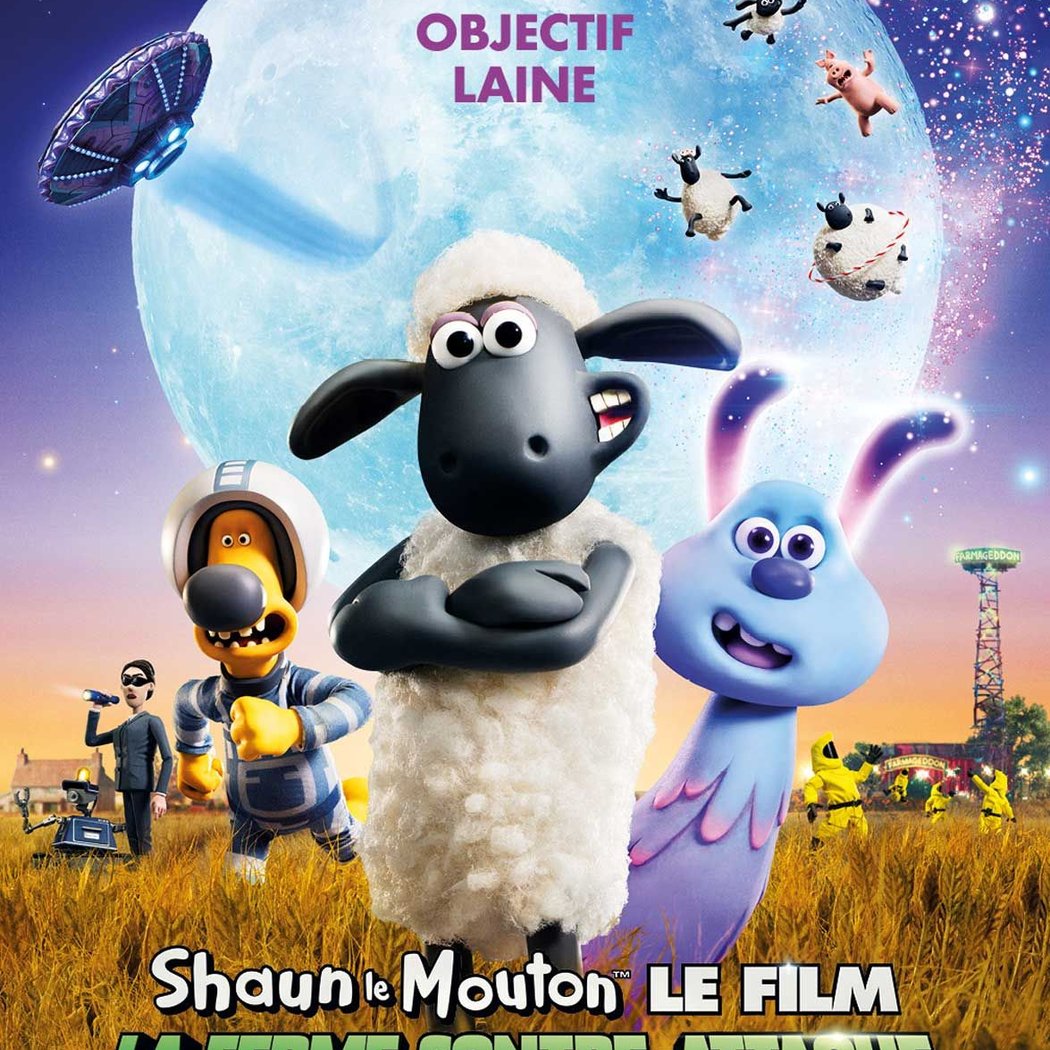 Shaun le Mouton Le Film : La Ferme Contre-Attaque 1