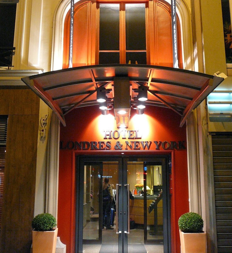 Hôtel Londres et New York 2