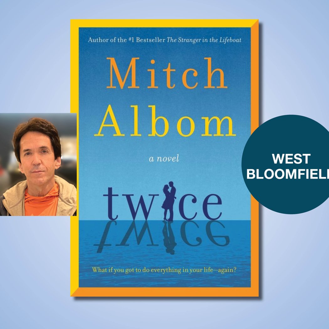 Twice with Mitch Albom 1