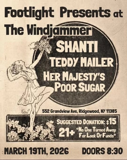 Shanti | Teddy Mailer | Her Majesty's Poor Sugar 1