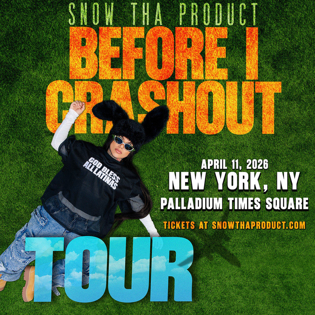 Snow Tha Product – BEFORE I CRASHOUT Tour 1