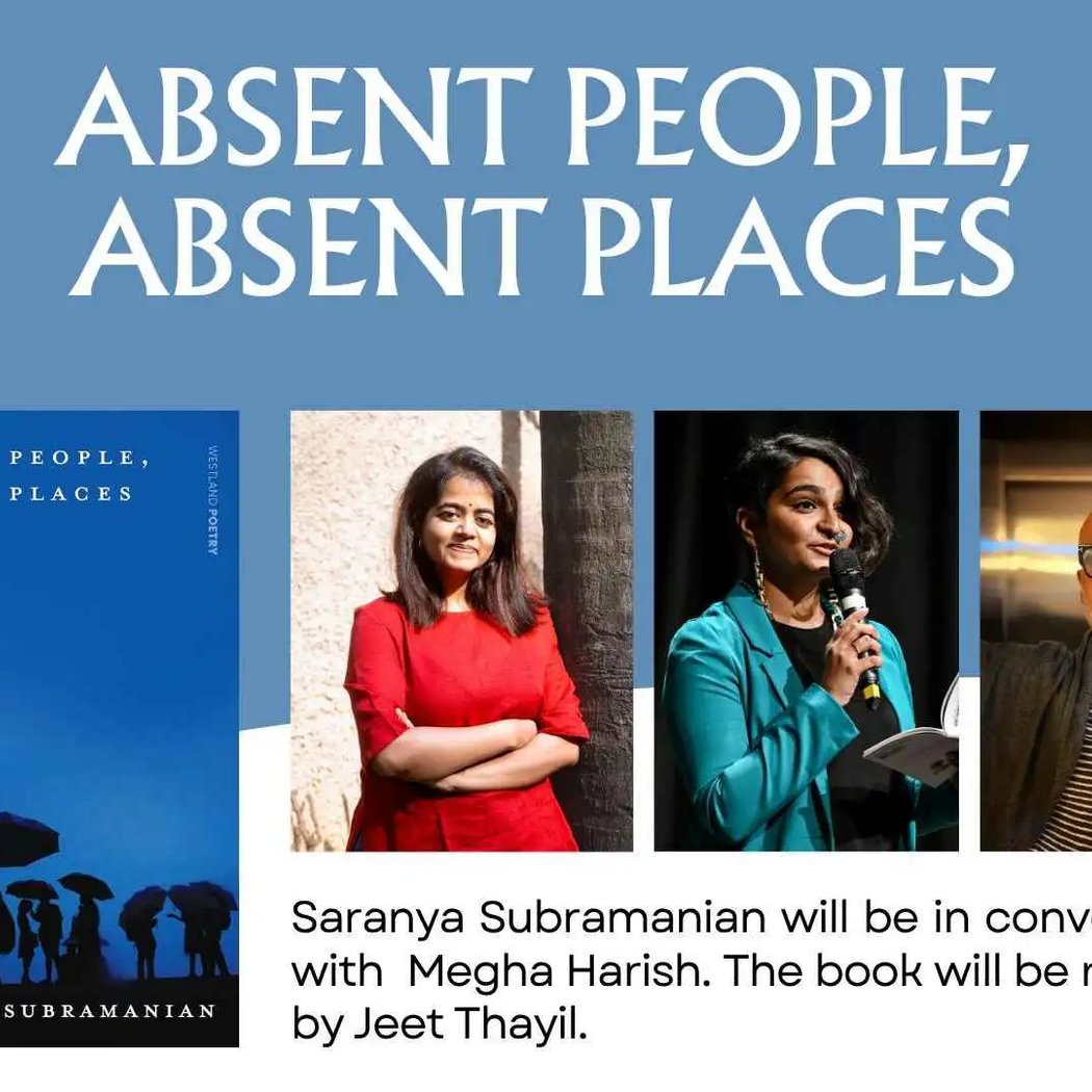 Absent People, Absent Places Book Discussion 1
