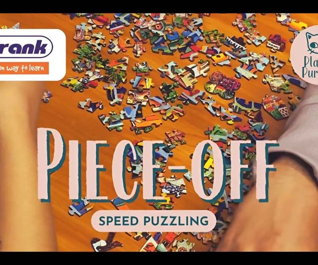 Piece-off #15-Speed Puzzling with Playful Pursuits 1