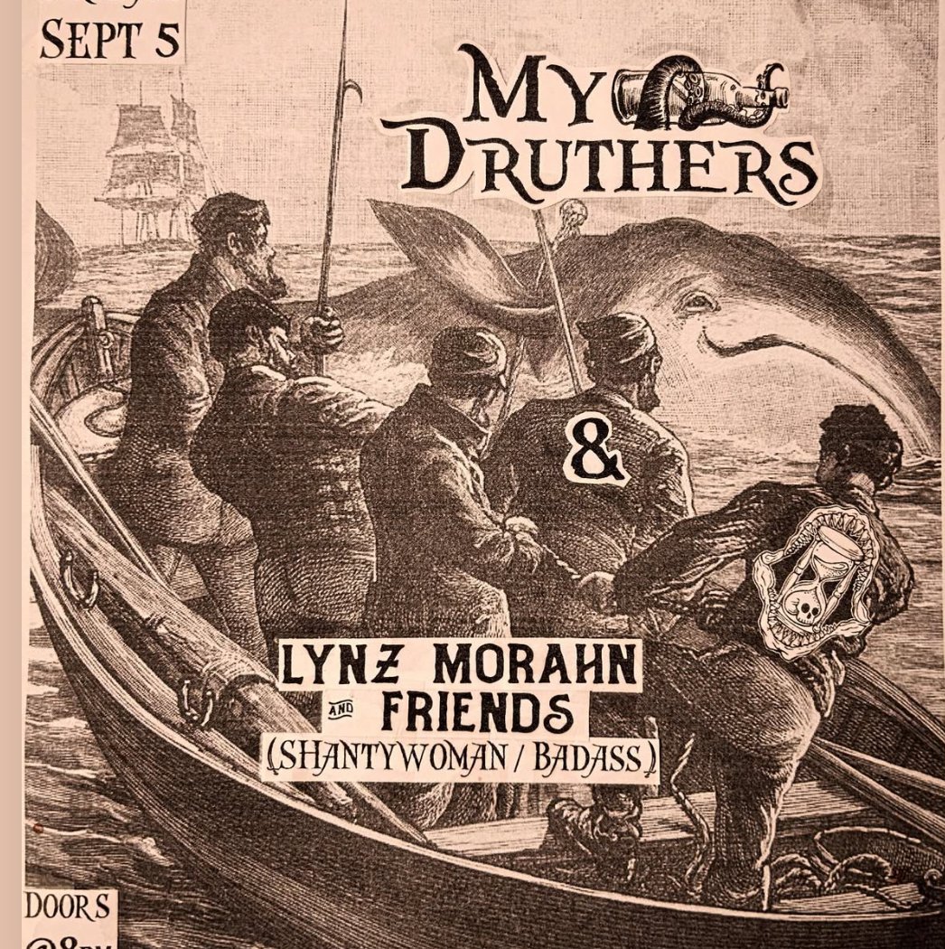 Sea Shanty Night with My Druthers & The Ranzo Boys