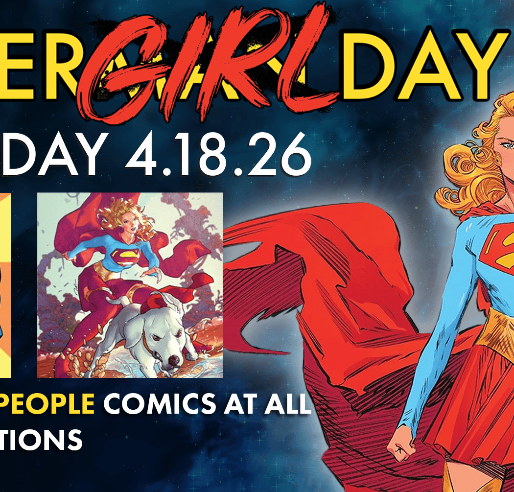 Superman / Supergirl Day 2026 1
