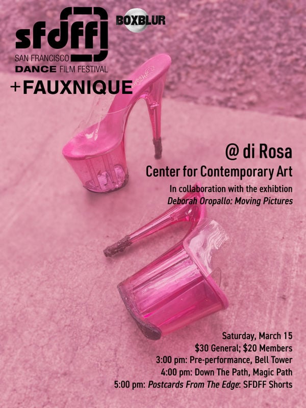 Fauxnique + San Francisco Dance Film Festival 1