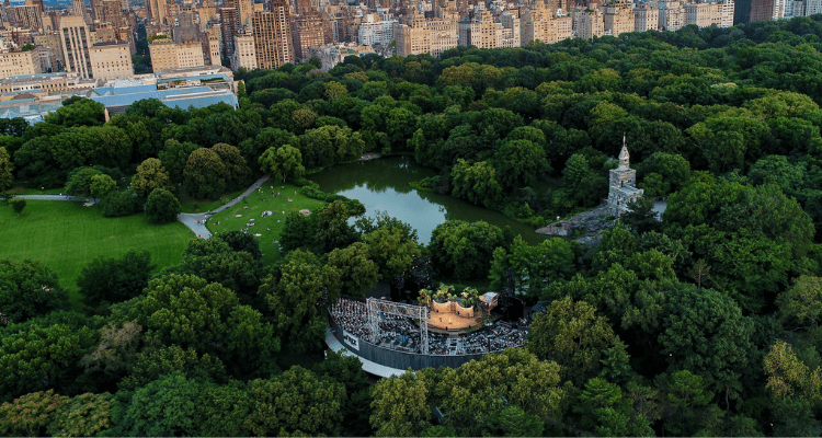 Free Shakespeare in the Park: Romeo & Juliet 1