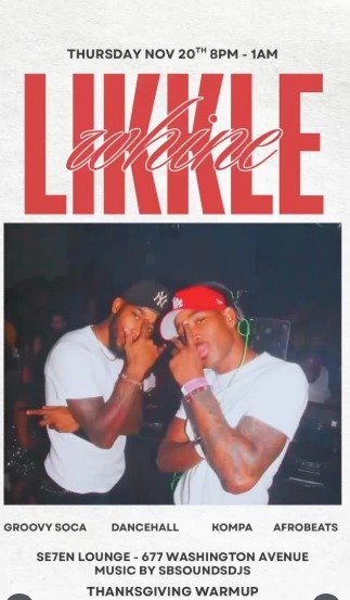 LIKKLE WHINE 1