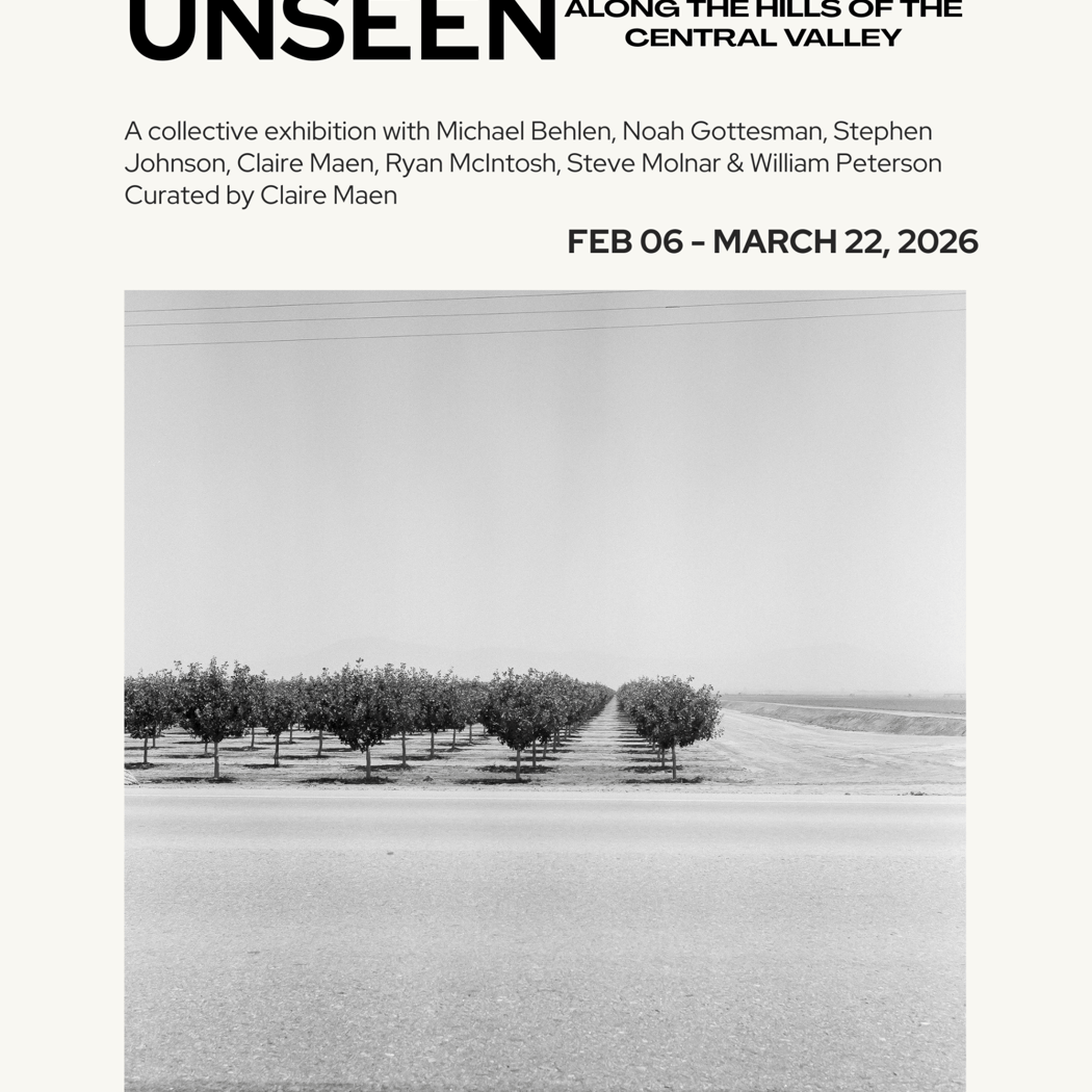 California Unseen, Along the Hills of the Central Valley 1