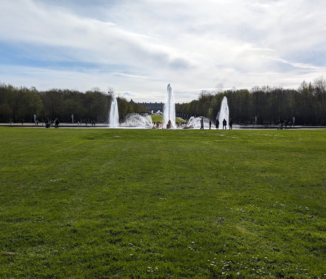 ASTEL - Visites en vélos dans le parc du Château de Versailles 2