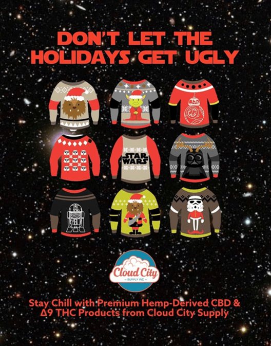 Ugly Sweater Weekend 1