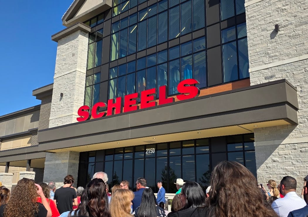 Cedar Park Scheels opening 1