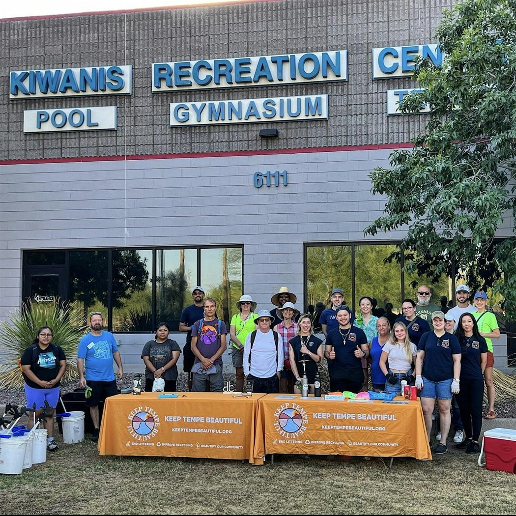 Monthly Park Cleanup and Stinknet Removal 2