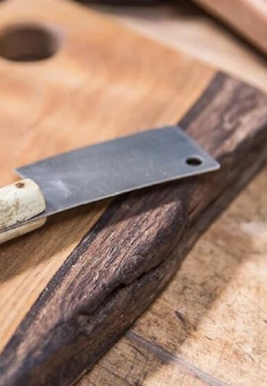 Wooden Cutting Board Class 1