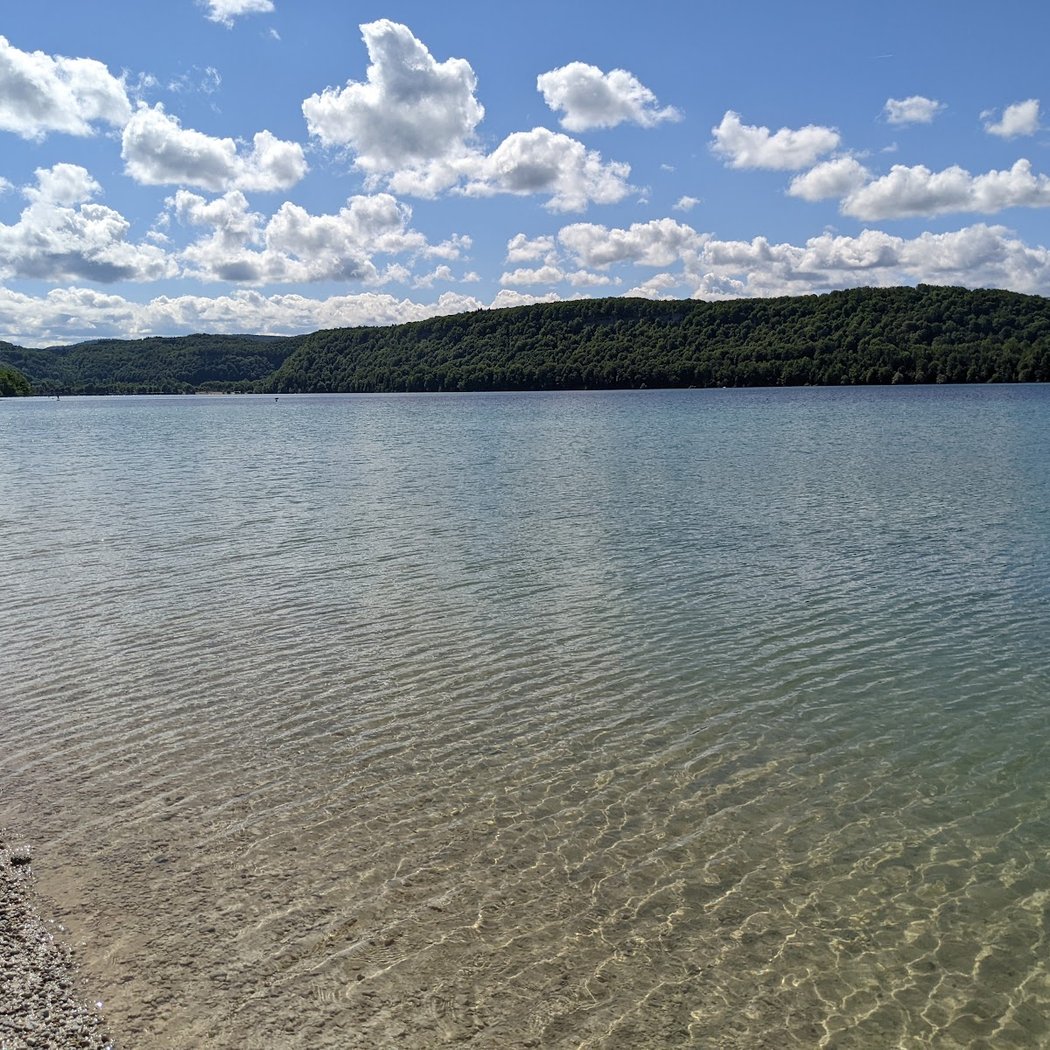 Lac de Chalain 3
