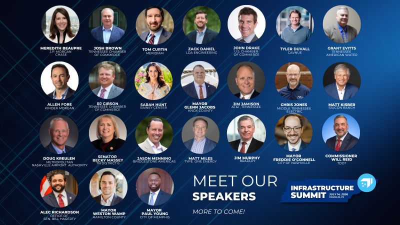 Tennessee Chamber Infrastructure Summit 2