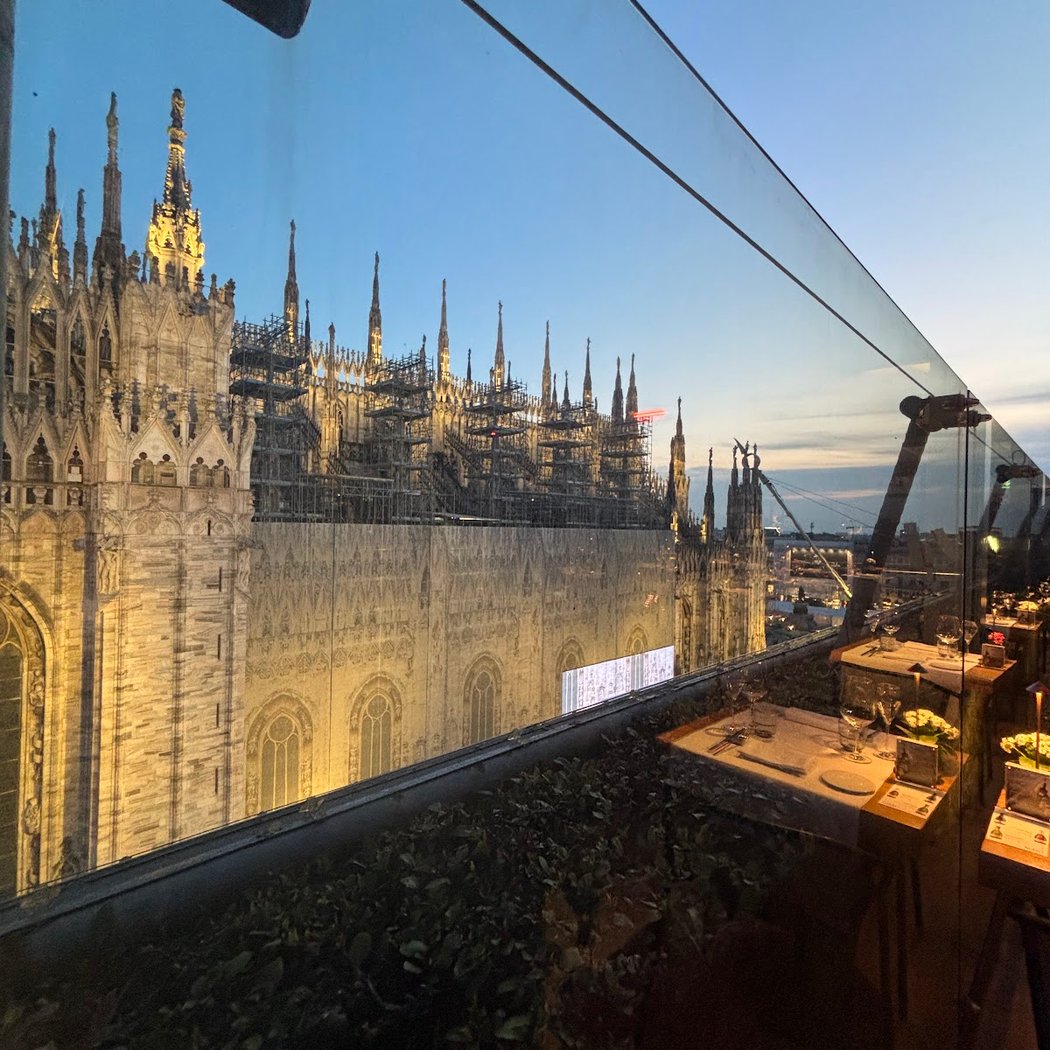 La Rinascente Rooftop 1