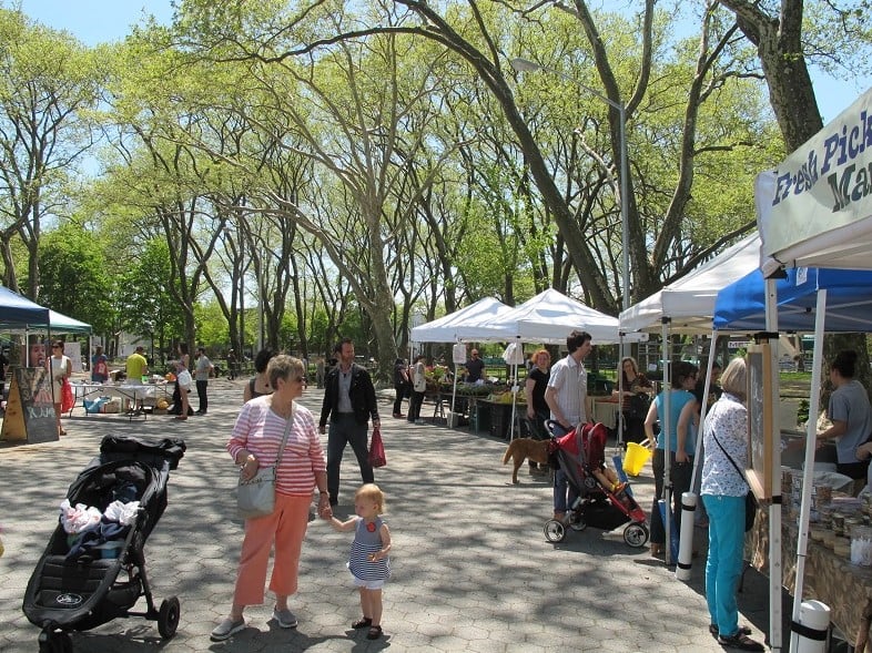 Down to Earth McGolrick Park Farmers Market 3