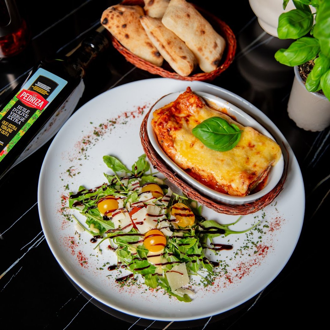 Italian food ( Ristorante italien ) 1