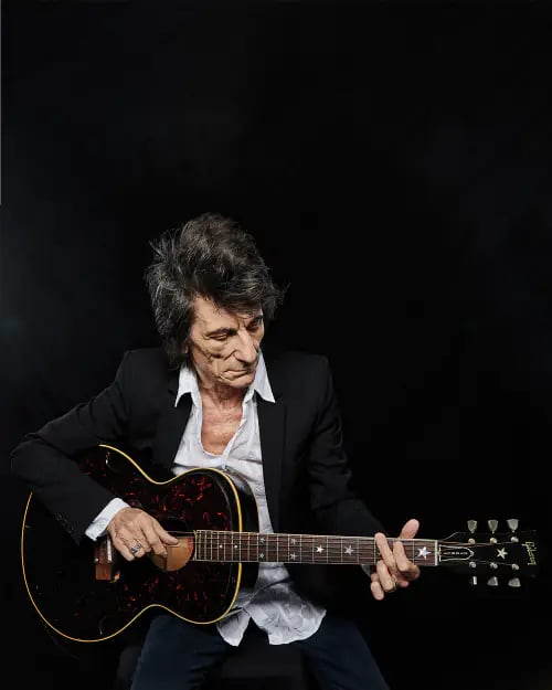 Ronnie Wood and His Band featuring Imelda May 1