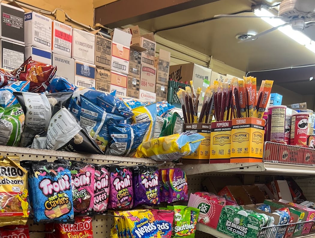 Crocker Market & Liquors- Groceries/Beer/Wines/Liquors/Tobacco and many more. 3