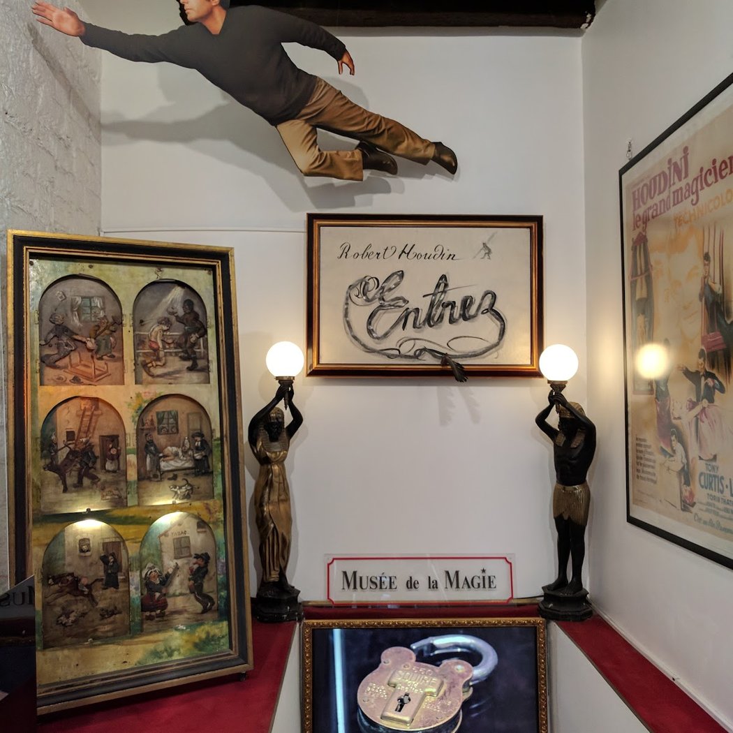 Anniversaire au musée de la Magie 5