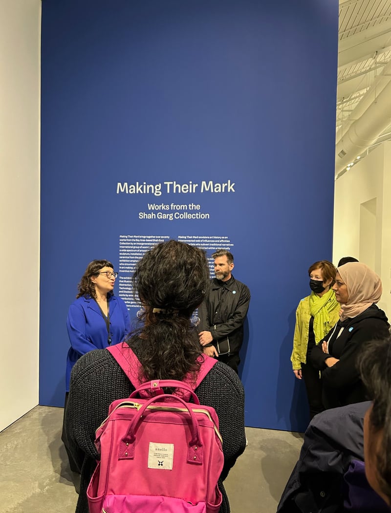 Making Their Mark: Works from the Shah Garg Foundation 3