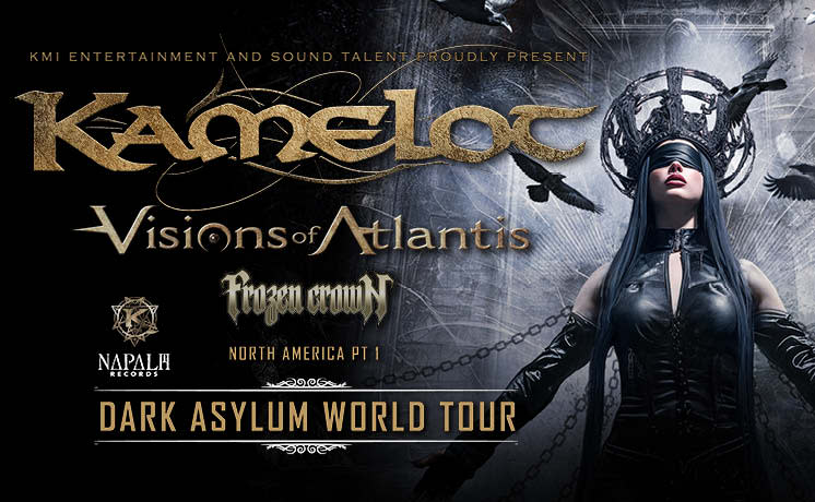 Kamelot: Dark Asylum Tour 1