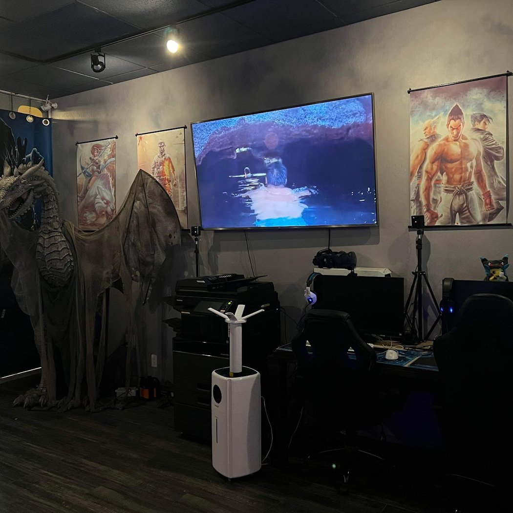 Cyber Racoon Pc Cafe 3