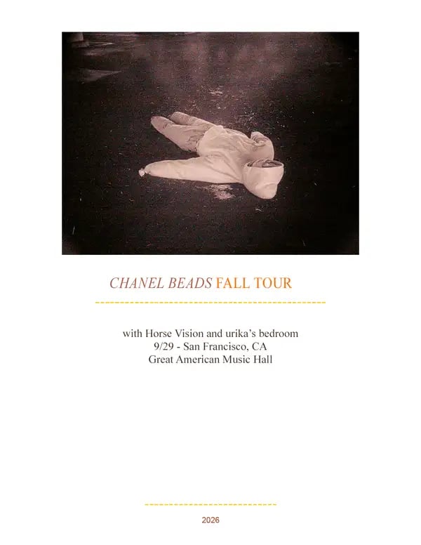 Chanel Beads with Horse Vision, urika's bedroom 1