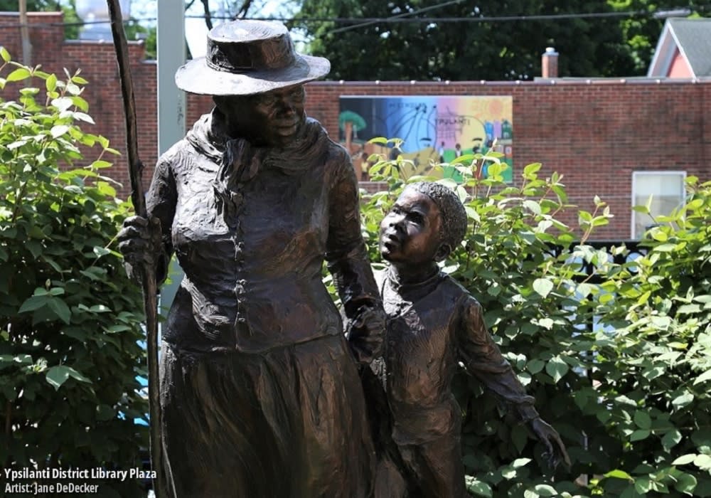 Statue of Harriet Tubman 1