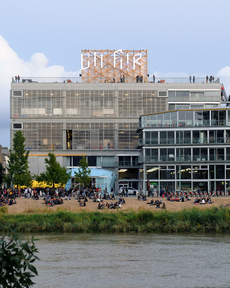 Bibliothèque de l'école nationale supérieure d'Architecture de Nantes 5