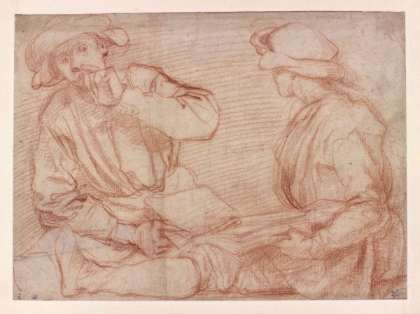 Naissance et Renaissance du dessin italien 3