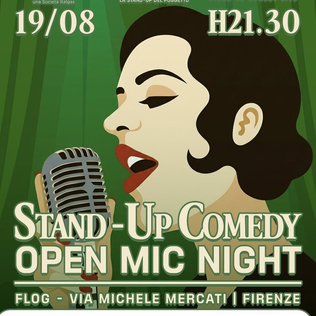 OPEN MIC NIGHT FIRENZE LAUGHS 1