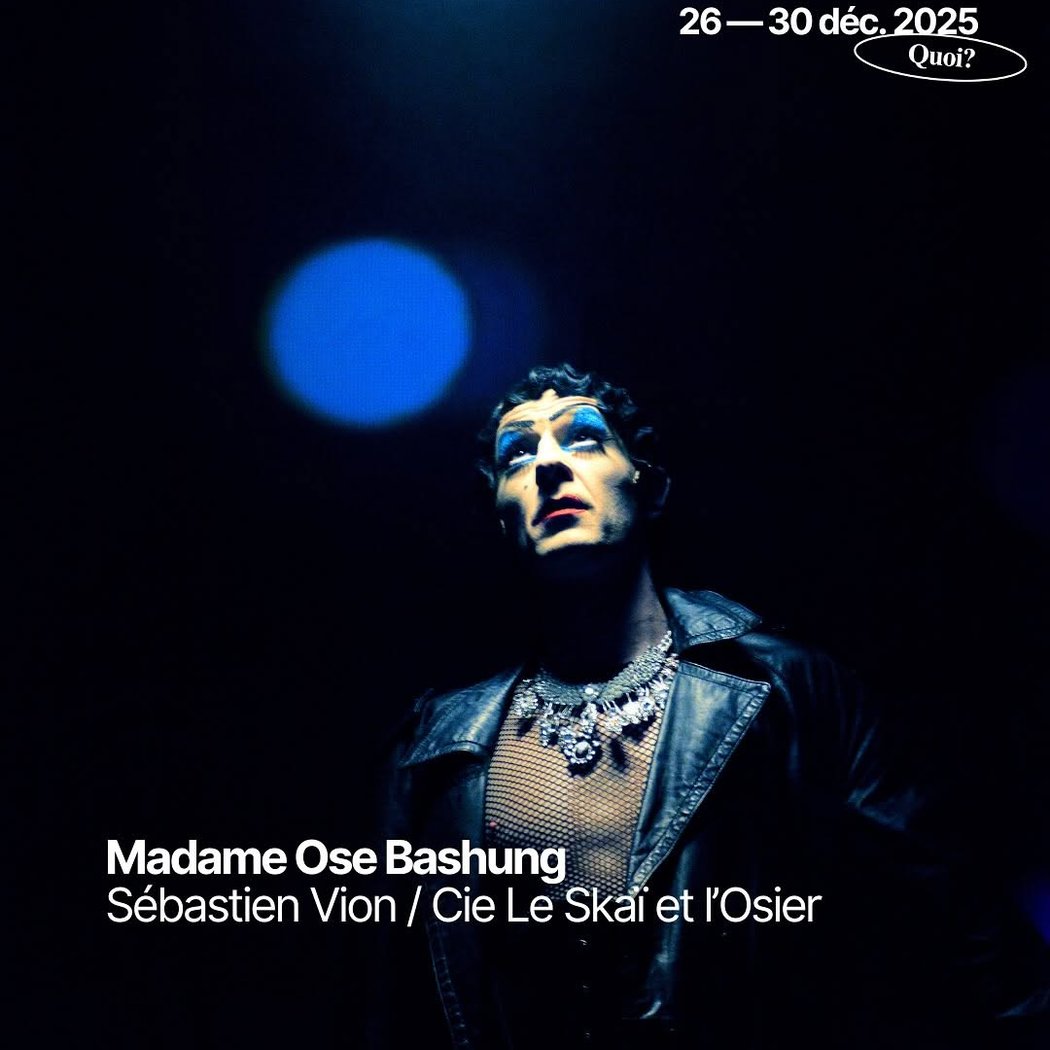 Madame ose Bashung 1