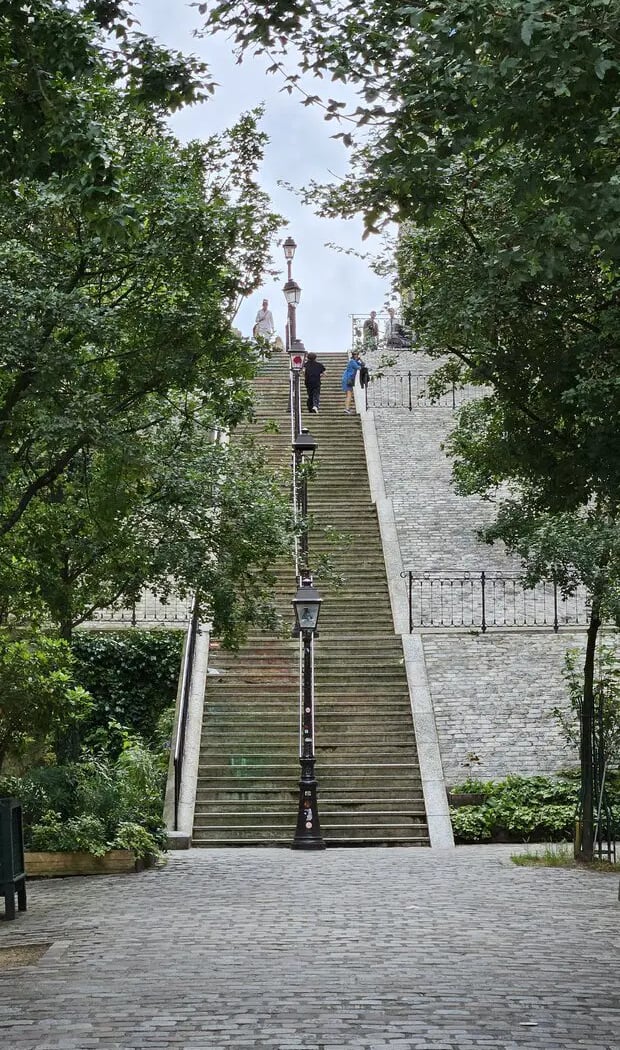 Escalier du Mont-Cenis 1