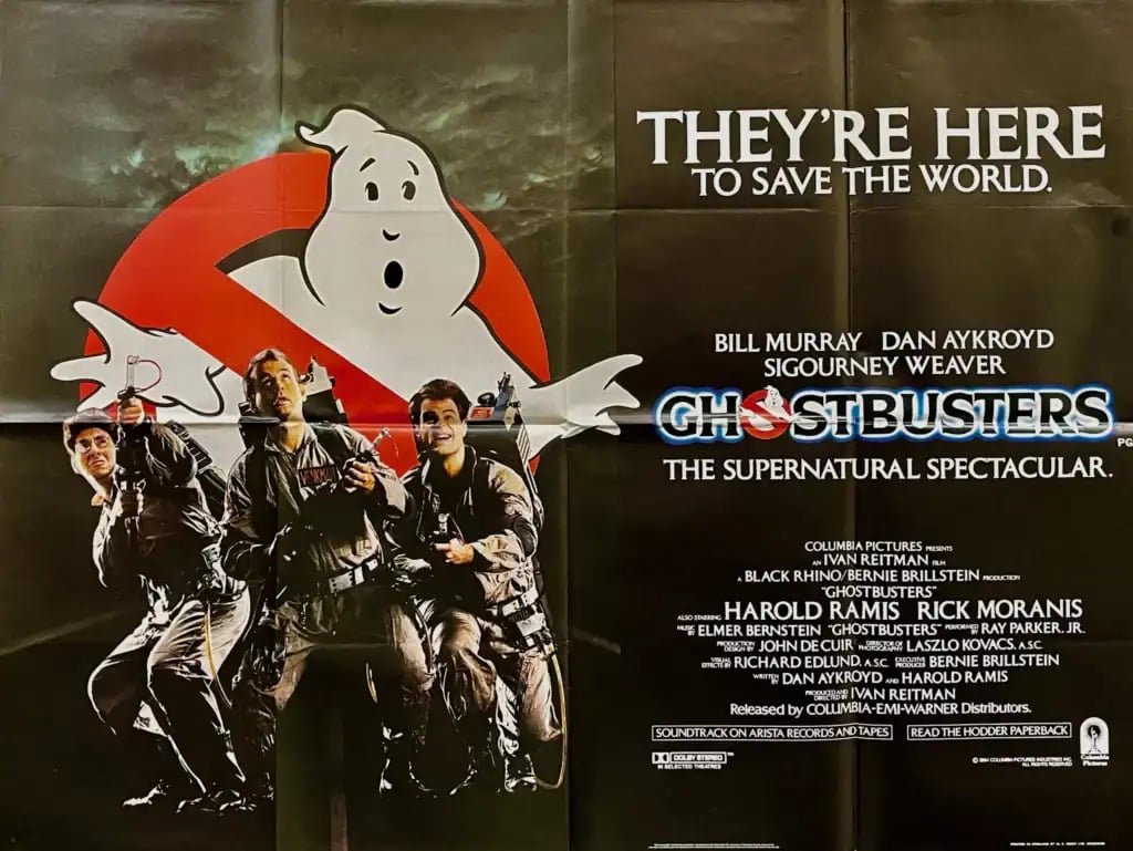 Subterranean Cinema: Ghostbusters