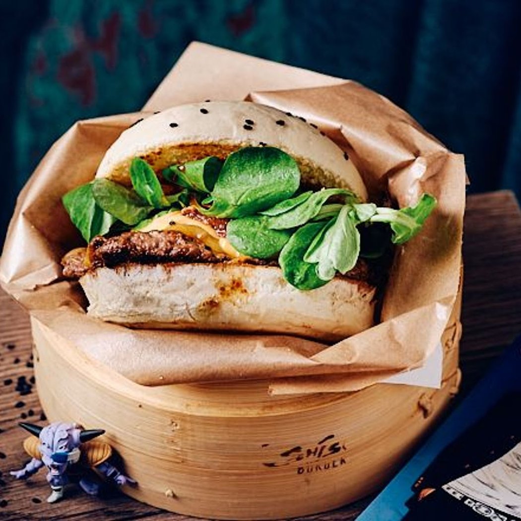 Shiso Burger Beaubourg 1