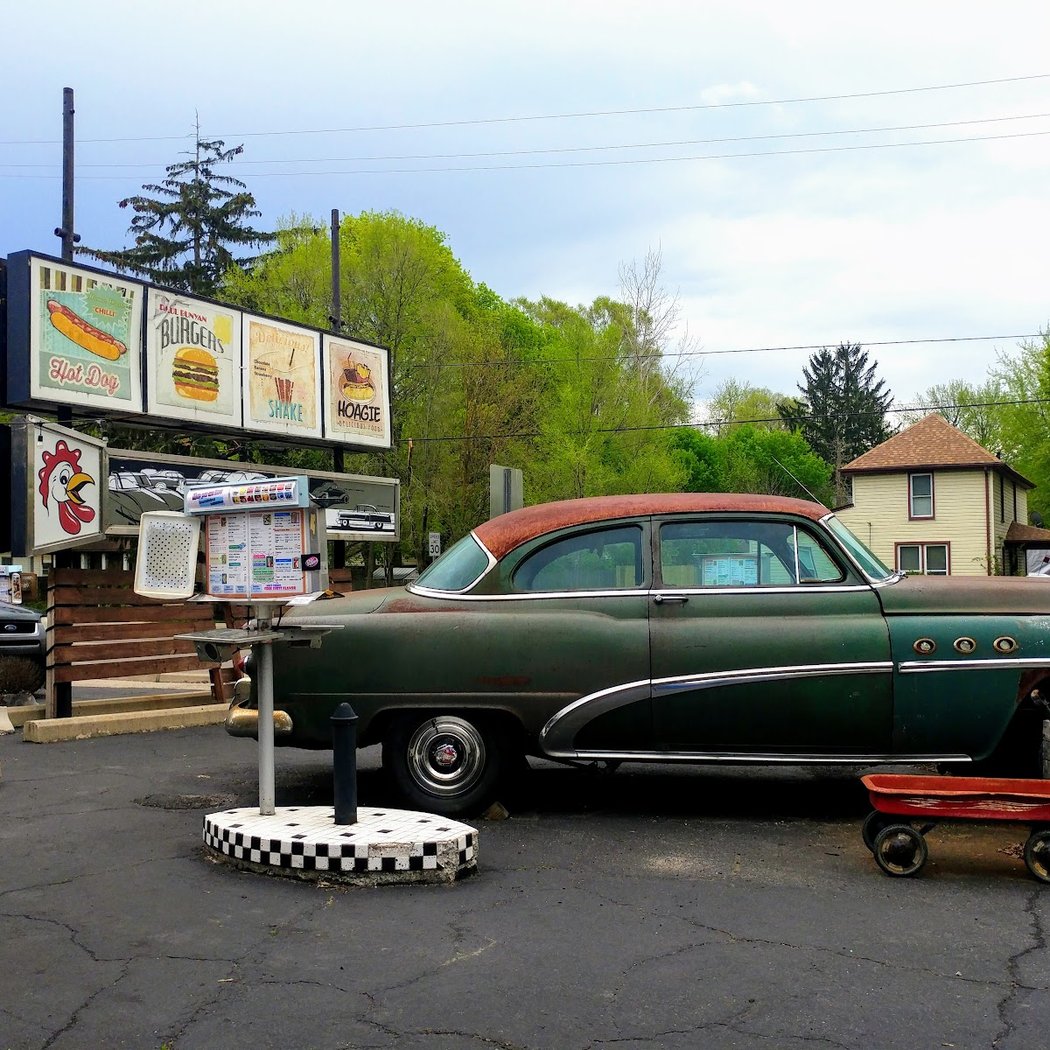 Chick Inn Drive in 1
