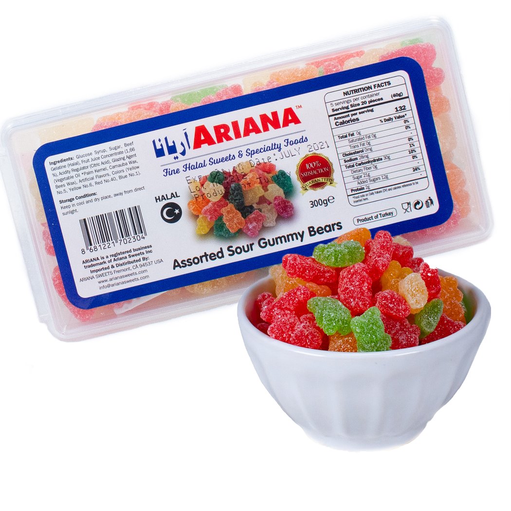 Ariana Sweets Inc. 2
