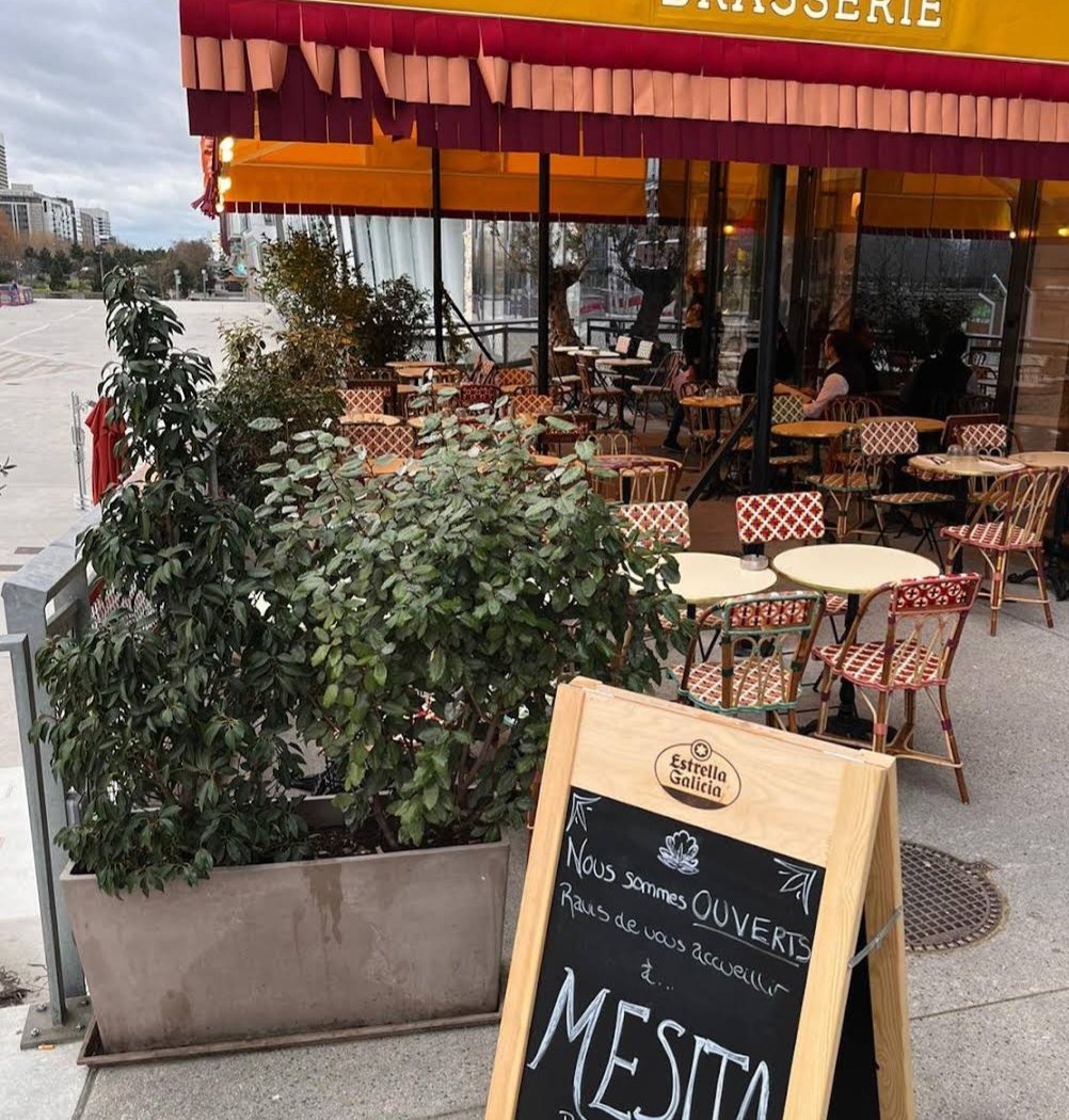 Mesita Brasserie Latina 4