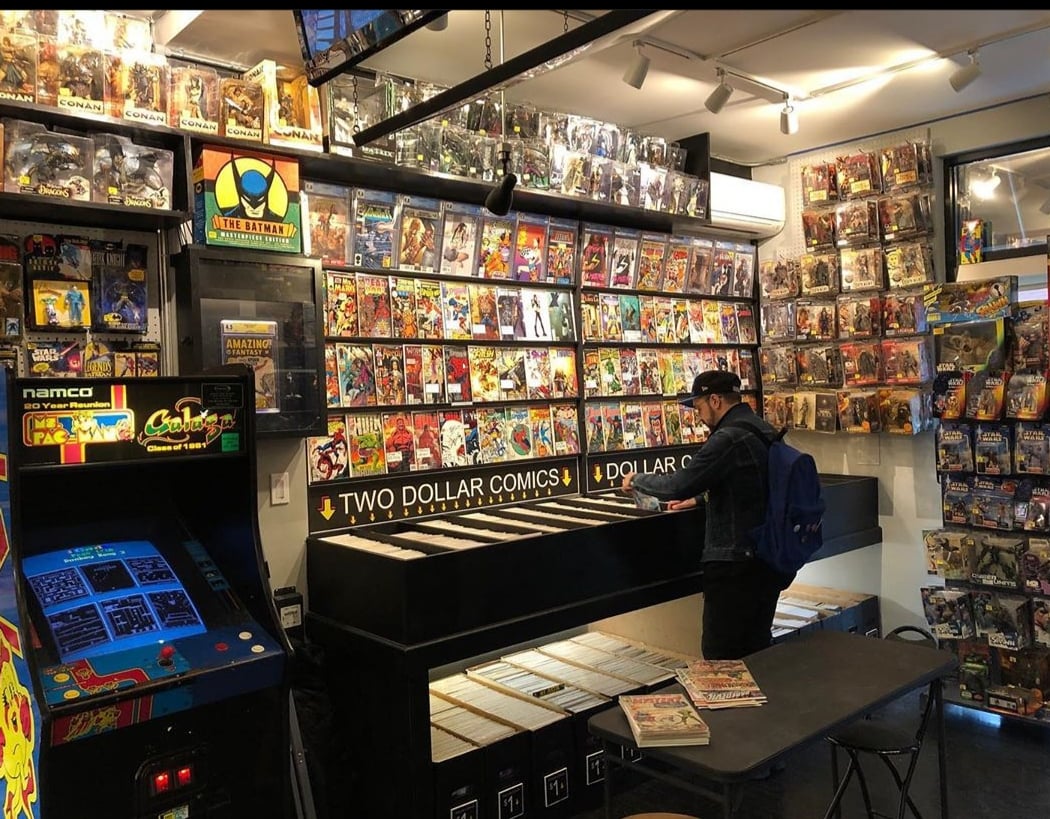 Comic Book Station 3