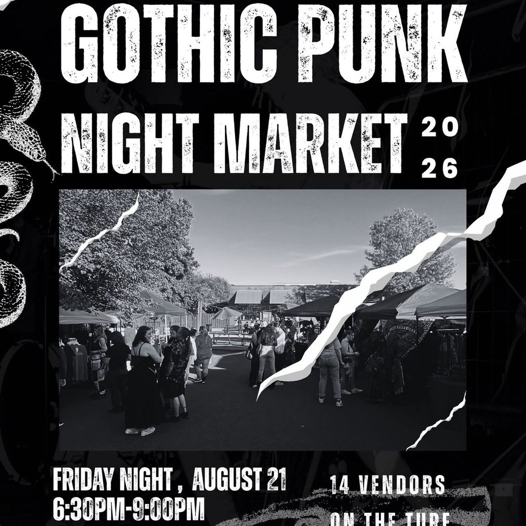 Gothic Punk Night Market 1