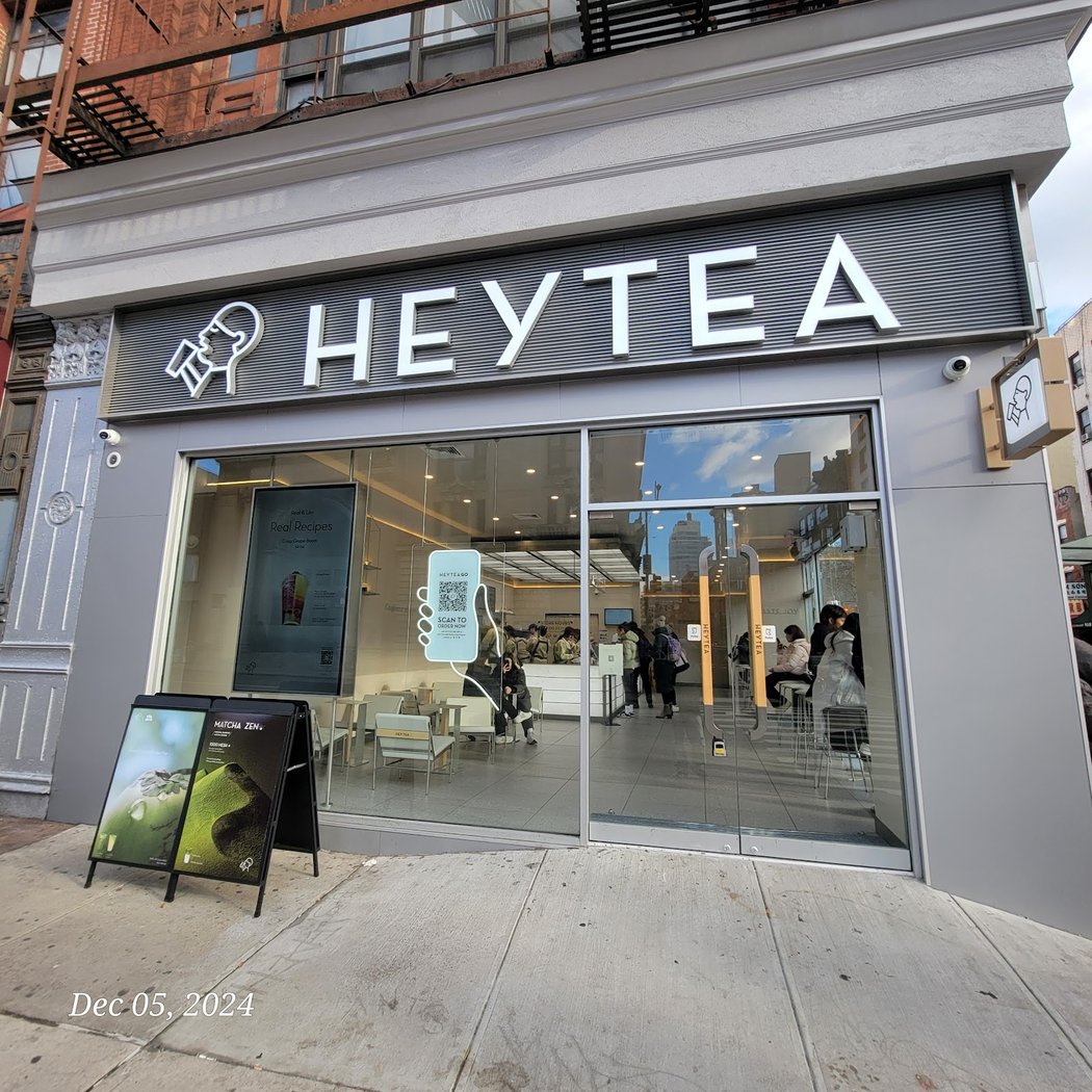 HEYTEA (Grand St) 2