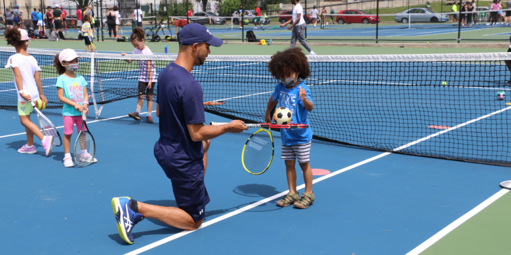 ACEing Autism Tennis Clinic Volunteer Session 2